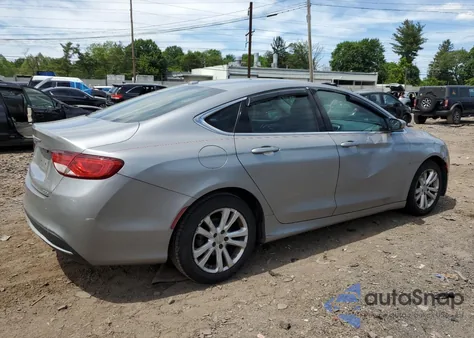 2015 Chrysler 200 Limited from USA, damaged, VIN 1C3CCCAB9FN663895